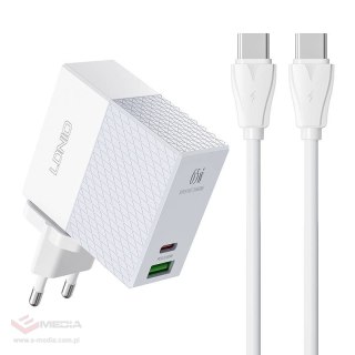 Ładowarka sieciowa LDNIO A2620C USB, USB-C 65W + kabel USB-C - USB-C