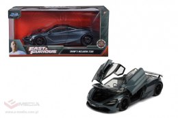 Autko Fast & Furious Shaws McLaren 720S 1/24