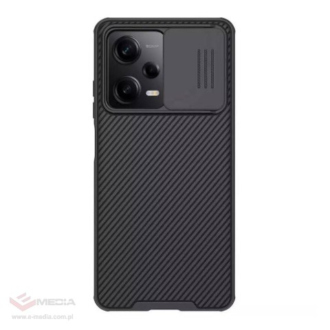 Etui Nillkin CamShield Pro do Xiaomi Redmi Note 12 Pro 5G (czarne)