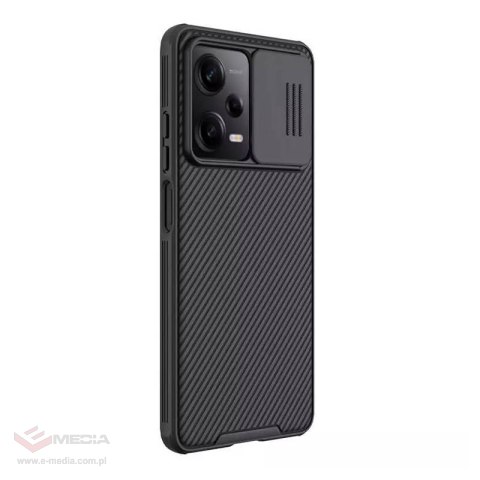 Etui Nillkin CamShield Pro do Xiaomi Redmi Note 12 Pro 5G (czarne)