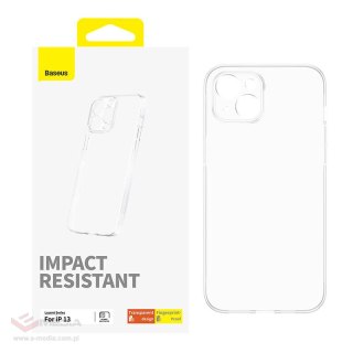 Etui na telefon IP13 Baseus OS-Lucent Series (Przezroczysty)