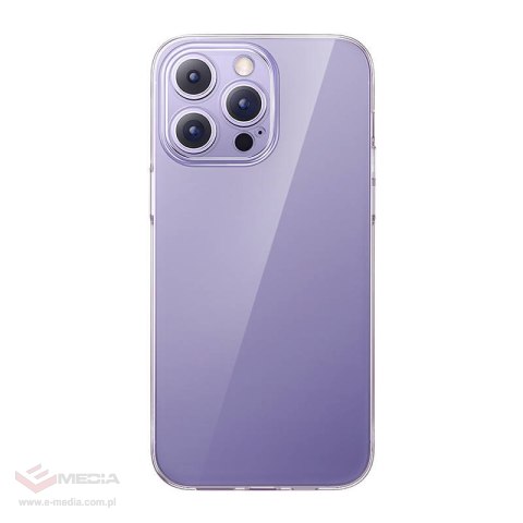 Etui na telefon IP14 PRO Baseus OS-Lucent Series (Przezroczysty)