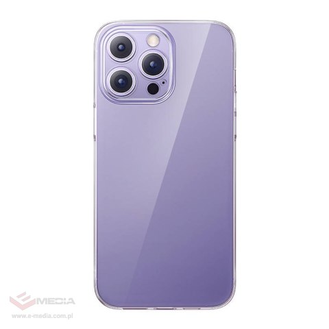 Etui na telefon IP14 PRO MAX Baseus OS-Lucent Series (Przezroczysty)