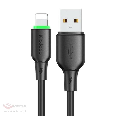 Kabel Mcdodo CA-4741 Lightning 1.2m (czarny)