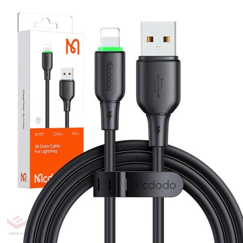 Kabel Mcdodo CA-4741 Lightning 1.2m (czarny)