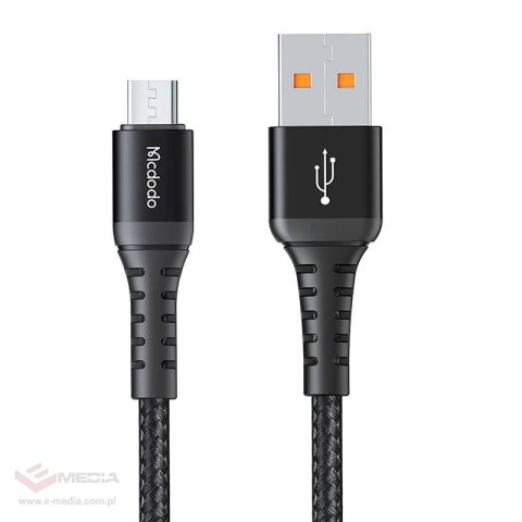 Kabel Micro-USB Mcdodo CA-2280, 0.2m (czarny)