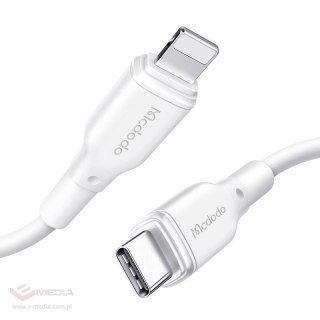 Kabel USB-C Lightning Mcdodo CA-7290, 1.2m (biały)