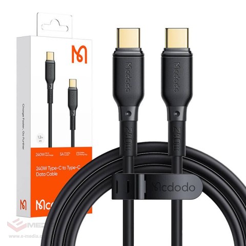 Kabel USB-C Mcdodo CA-3310, 240W, 1.2m (czarny)