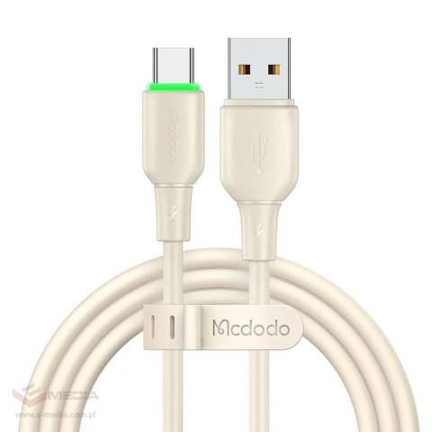 Kabel USB-C Mcdodo CA-4750 1.2m (beżowy)