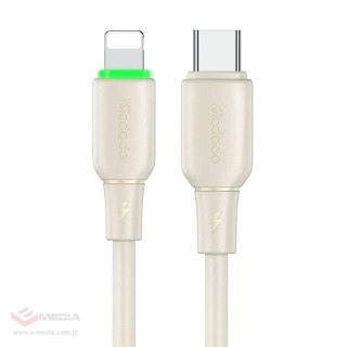 Kabel USB-C do Lightning Mcdodo CA-4760 1.2m (beżowy)