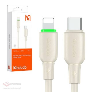 Kabel USB-C do Lightning Mcdodo CA-4760 1.2m (beżowy)