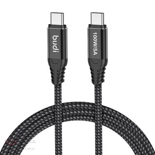 Kabel USB-C do USB-C Budi 100W 3m