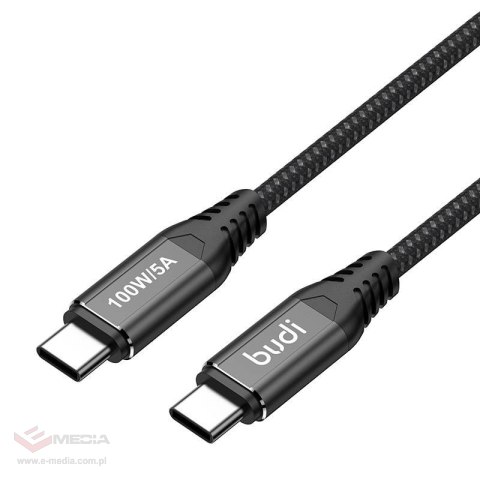 Kabel USB-C do USB-C Budi 100W 3m