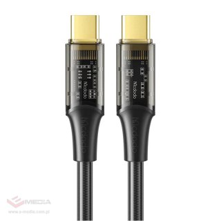 Kabel USB-C do USB-C Mcdodo CA-2110, PD 100W, 1.2m (czarny)