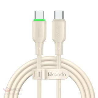 Kabel USB-C do USB-C Mcdodo CA-4770 65W 1.2m (beżowy)