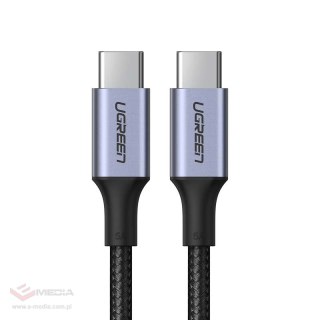 Kabel USB-C do USB-C UGREEN US316, 100W, 1m (czarny)