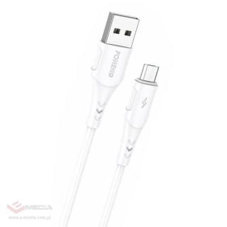 Kabel USB do Micro USB Foneng X81 2.1A, 1m (biały)