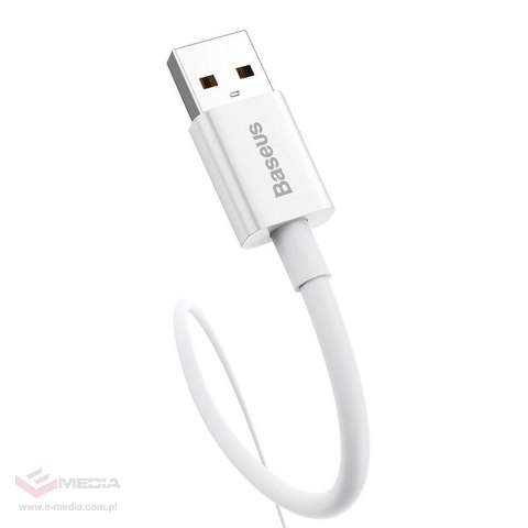 Kabel USB do USB-C Baseus Superior 100W 1m (biały)