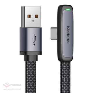 Kabel USB do USB-C Mcdodo CA-3340 6A 90 stopni 1.2m