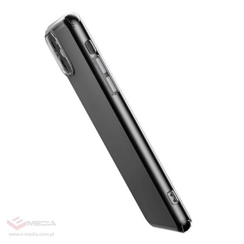 Przeźroczyste Etui Baseus Simple do iPhone 11