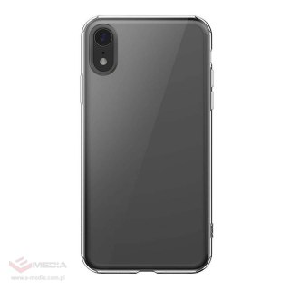 Przeźroczyste Etui Baseus Simple do iPhone XR