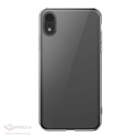 Przeźroczyste Etui Baseus Simple do iPhone XR