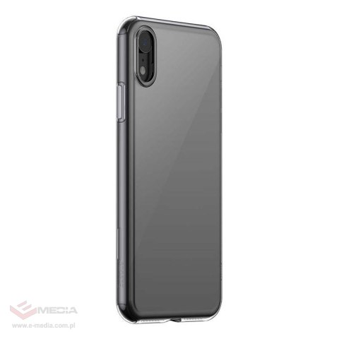 Przeźroczyste Etui Baseus Simple do iPhone XR