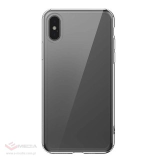 Przeźroczyste Etui Baseus Simple do iPhone XS