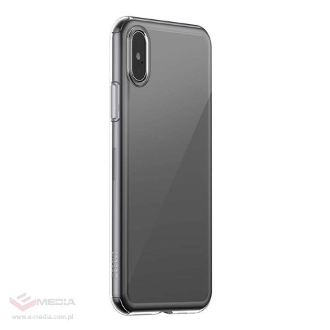 Przeźroczyste Etui Baseus Simple do iPhone XS