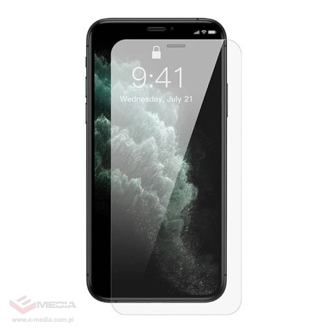 Szkło hartowane Baseus Crystal 0.3mm do iPhone X/XS