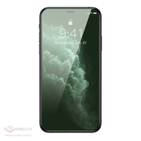 Szkło hartowane Baseus Crystal Eye-Protection 0.3mm do iPhone X/XS