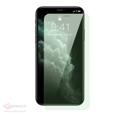 Szkło hartowane Baseus Crystal Eye-Protection 0.3mm do iPhone X/XS