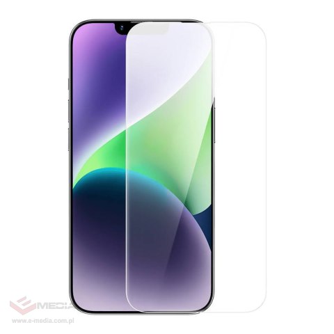 Szkło hartowane do iPhone 13 Pro Max/14 plus Baseus OS Diamond Series HD (Przezroczysty)