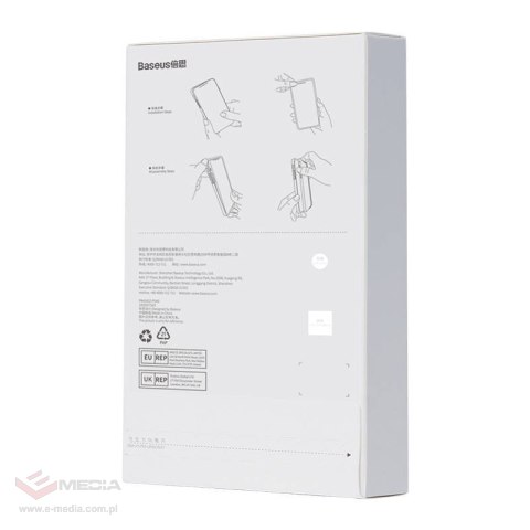 Zestaw ochronny BASEUS Corning iPhone 14 Plus (przezroczysty)