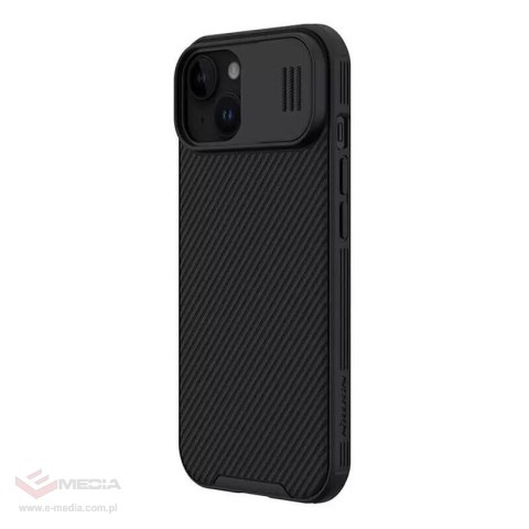 Etui Nillkin CamShield Pro do iPhone 15 Plus (czarne)