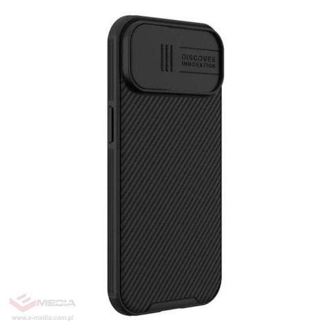 Etui Nillkin CamShield Pro do iPhone 15 Plus (czarne)