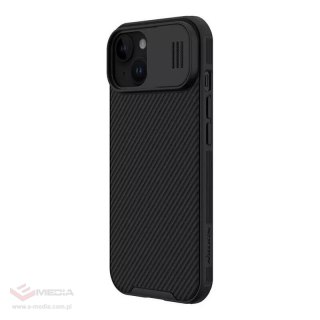 Etui Nillkin CamShield Pro do iPhone 15 (czarne)