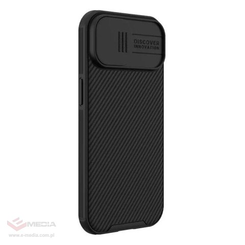 Etui Nillkin CamShield Pro do iPhone 15 (czarne)