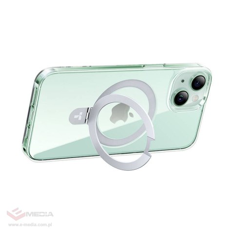 Etui Torras UPRO Ostand Clear do iPhone 15 (transparentne)