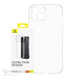 Etui na telefon iPhone15 Baseus OS-Lucent Series (Przezroczysty)