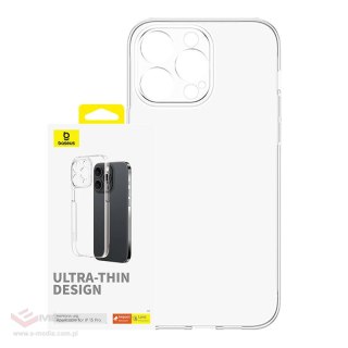 Etui na telefon iPhone15 Pro Baseus OS-Lucent Series (Przezroczysty)