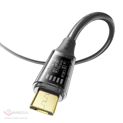 Kabel Micro USB Mcdodo CA-2100 1.2m (czarny)