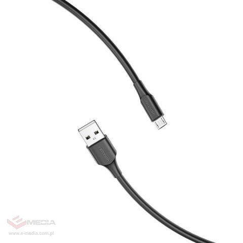 Kabel USB 2.0 A do Micro USB Vention CTIBC 2A 0,25m czarny