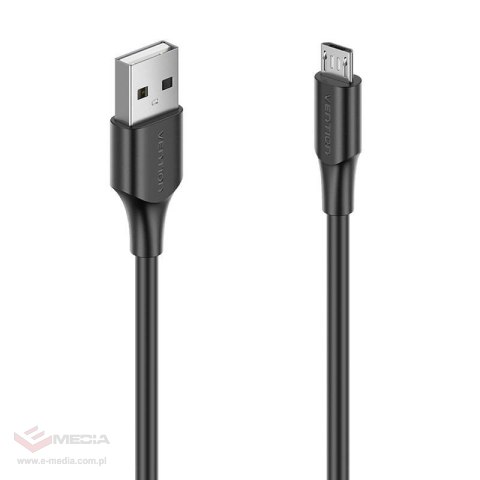 Kabel USB 2.0 do Micro USB Vention CTIBF 2A 1m (czarny)