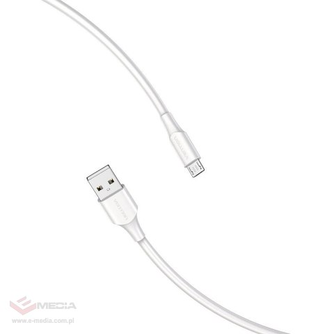 Kabel USB 2.0 do Micro USB Vention CTIWF 2A 1m (biały)