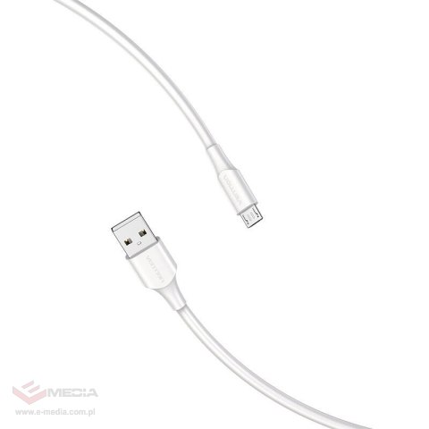 Kabel USB 2.0 do Micro USB Vention CTIWH 2A 2m (biały)