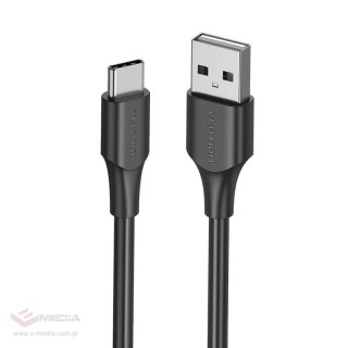 Kabel USB 2.0 do USB-C Vention CTHBF 3A 1m Czarny