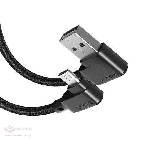 Kabel USB-A - MicroUSB Mcdodo CA-7531, 1,8m (czarny)