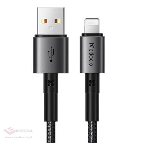 Kabel USB-A do Lightning Mcdodo CA-3580, 1,2m (czarny)