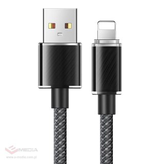 Kabel USB-A do Lightning Mcdodo CA-3640, 1,2m (czarny)